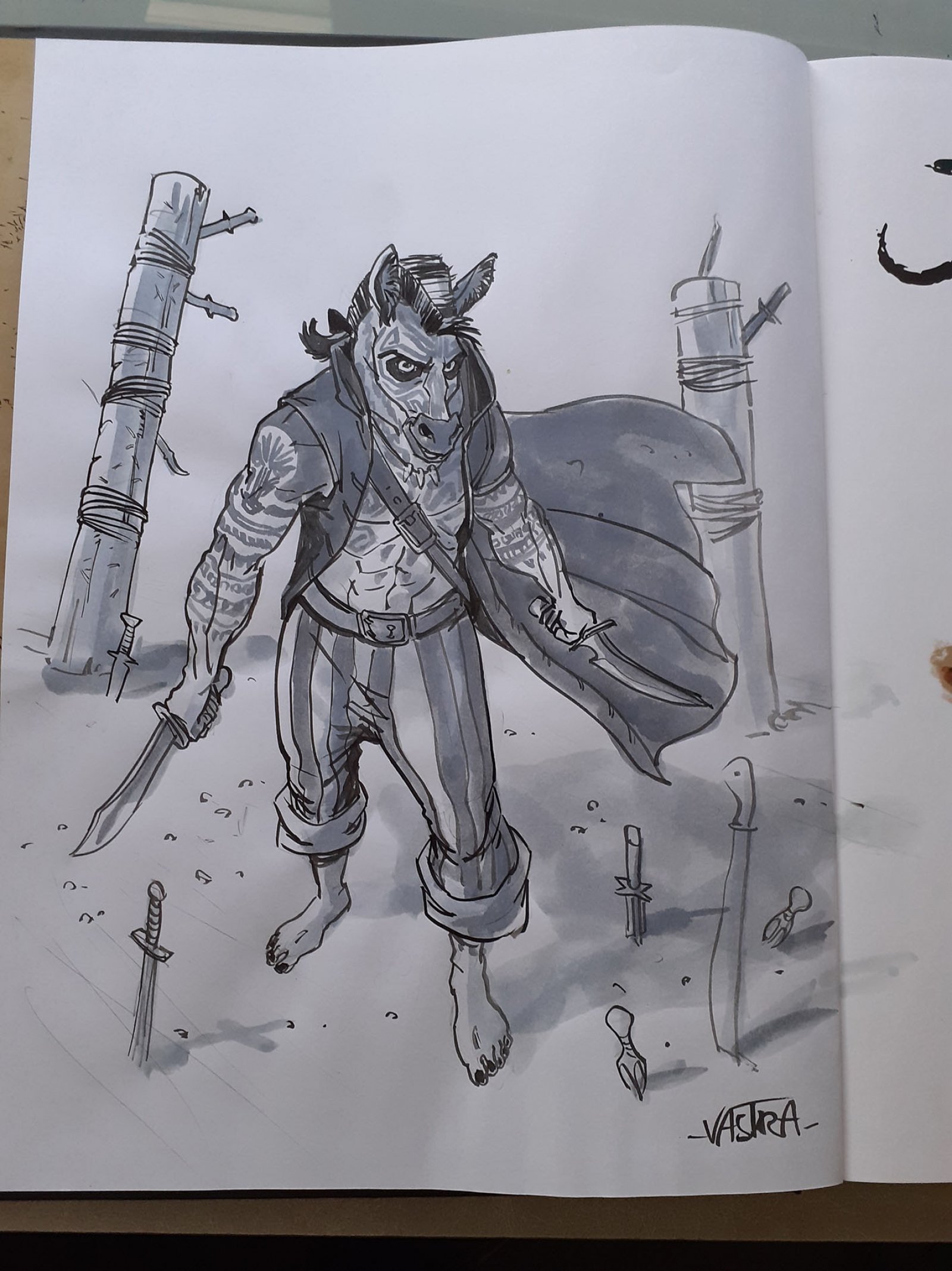 Exemple de dédicace