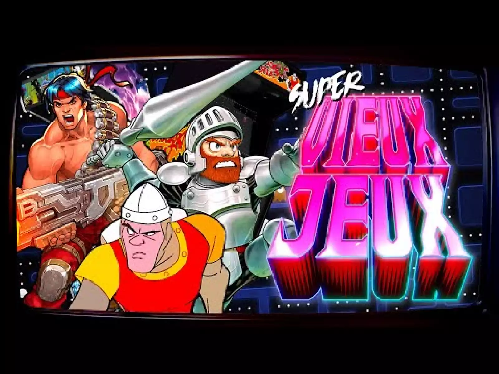 Super Vieux Jeux : L'arcade à la maison 