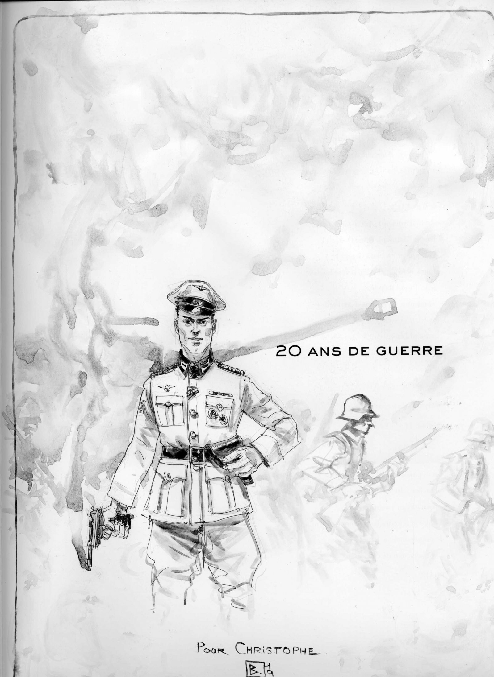 Exemple de dédicace