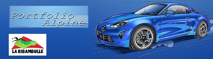 Bandeau du projet Portfolio Alpine par Chris Boyer