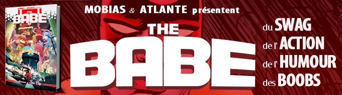 Bandeau du projet The Babe