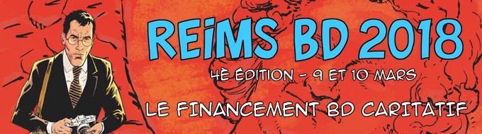 Bandeau du projet Reims BD 2018