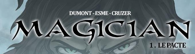 Bandeau du projet MAGICIAN