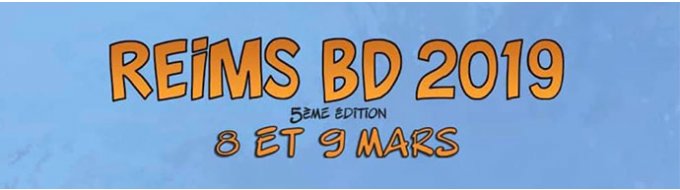 Bandeau du projet Reims BD 2019