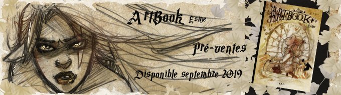 Bandeau du projet Artbook Esme