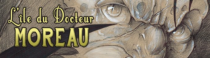 Bandeau du projet L'île du docteur Moreau