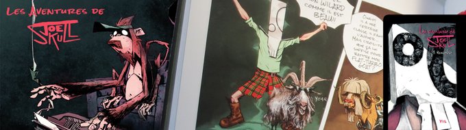 Les Aventures de Joe SKULL